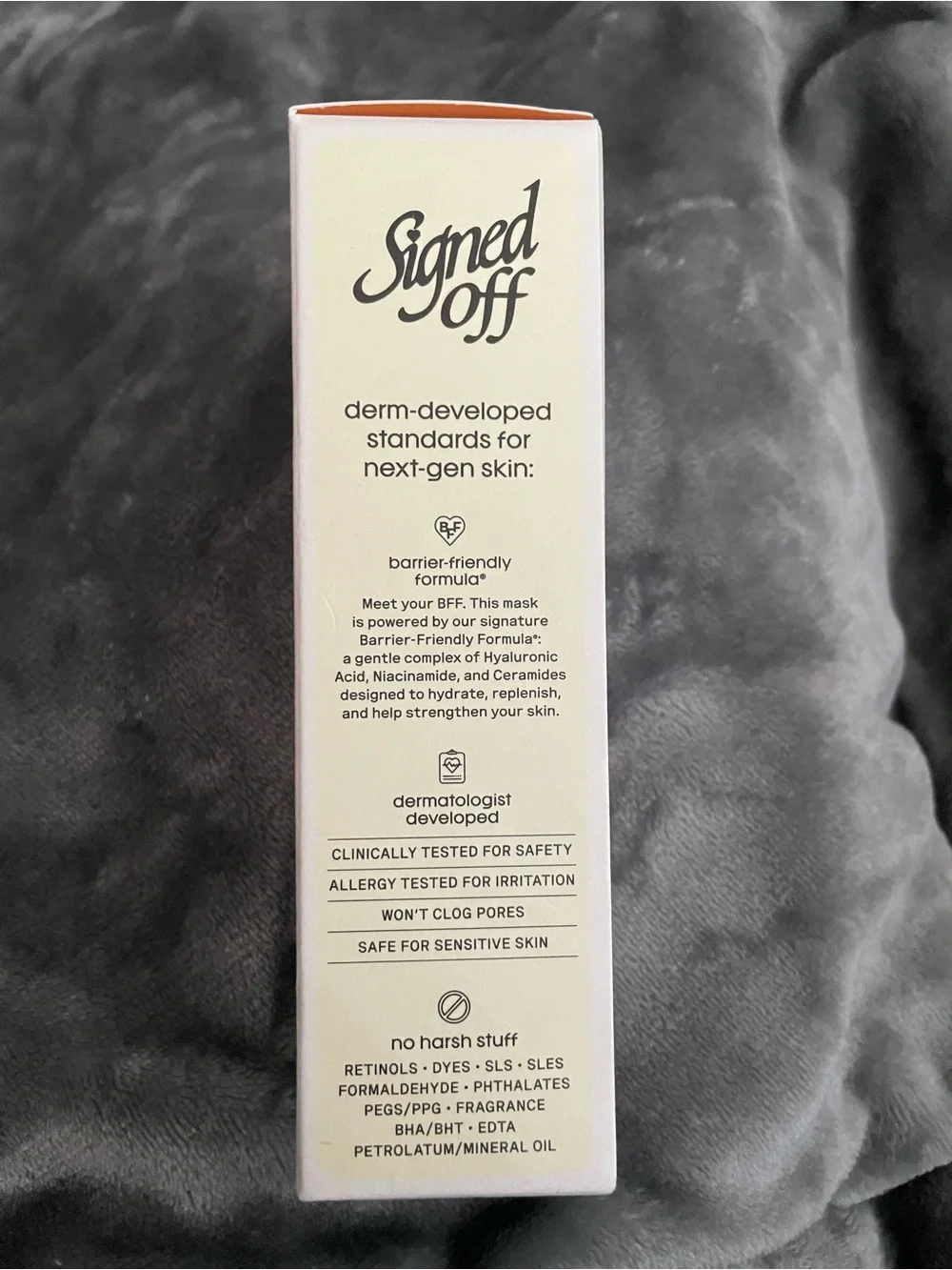Sincerely Yours Whipped Clay Mask NEW!